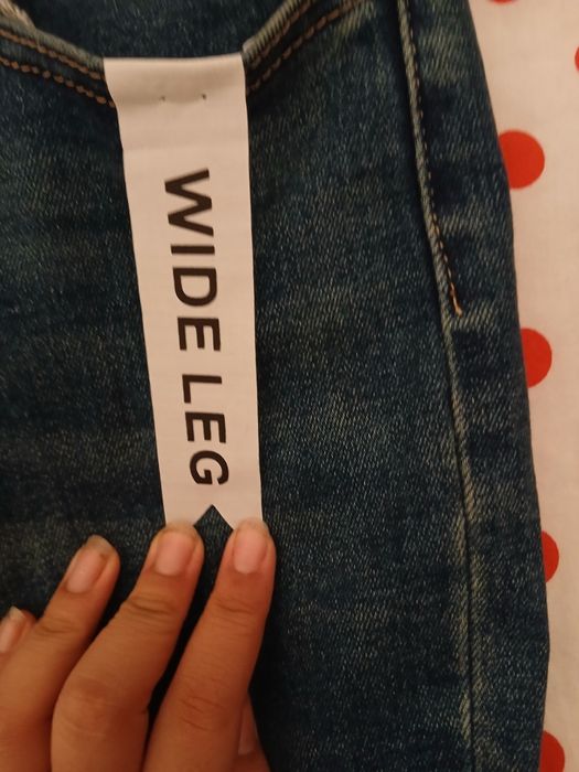 Calças de ganga elásticas