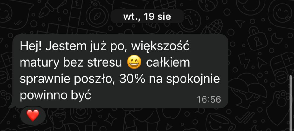 Korepetycje Matematyka - matura i egzamin ósmoklasisty