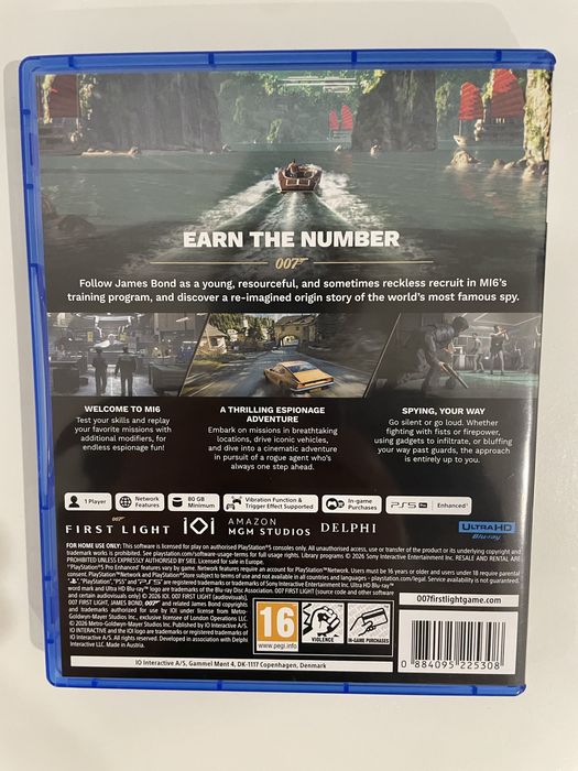 007 First Light PS5