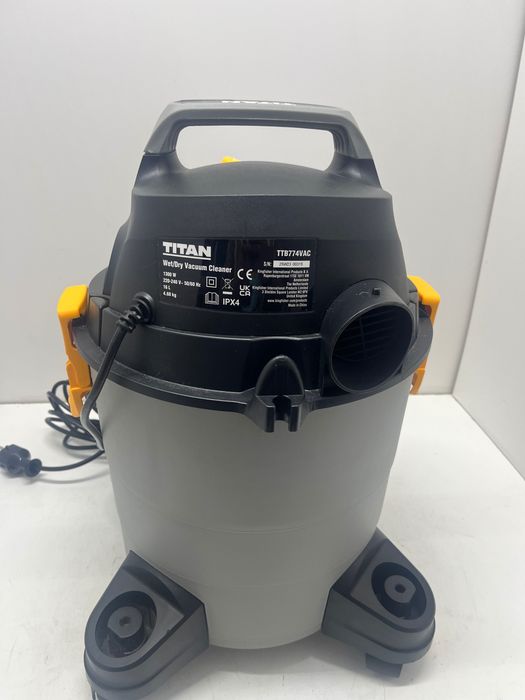 Odkurzacz przemysłowy Titan TTB774VAC 1300 W 16 L gw12m fv23