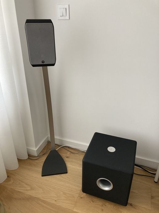 Sistema Colunas 5.1 Focal Sib + Cub