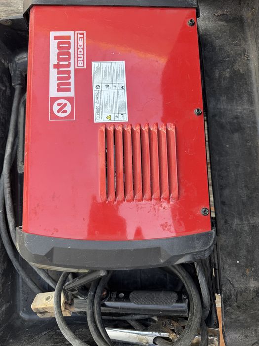 Maquina soldar nutool budget
