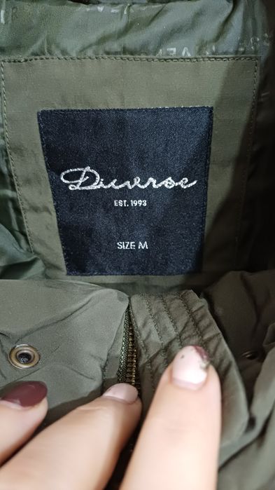Parka zimowa/plaszcz zimowy damski XL