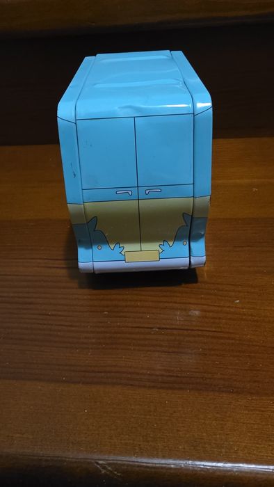 Шкатулка для зберігання дитячих карток