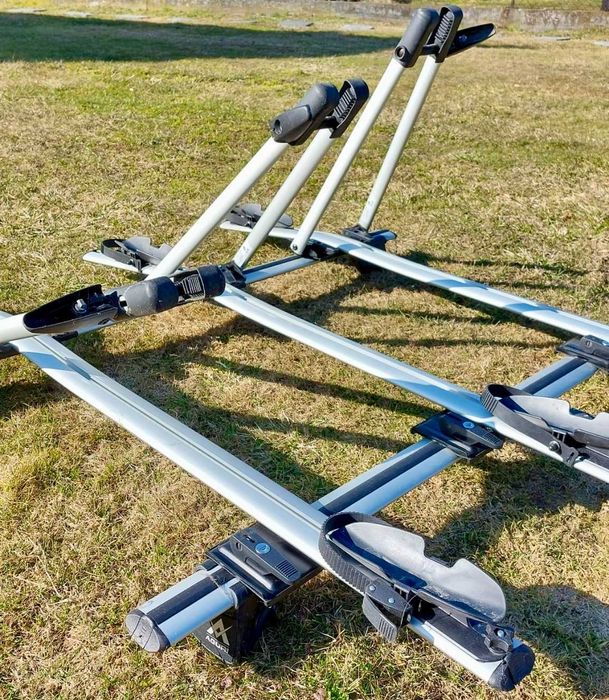 Uchwyt rowerowy AGURI Acuda II Silver