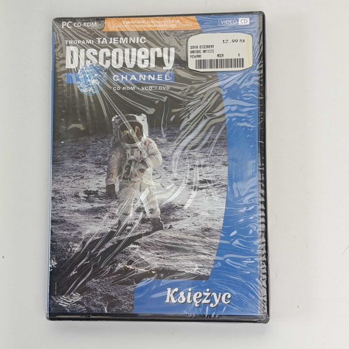 Tropami Tajemnic Discovery Channel Nowa folia