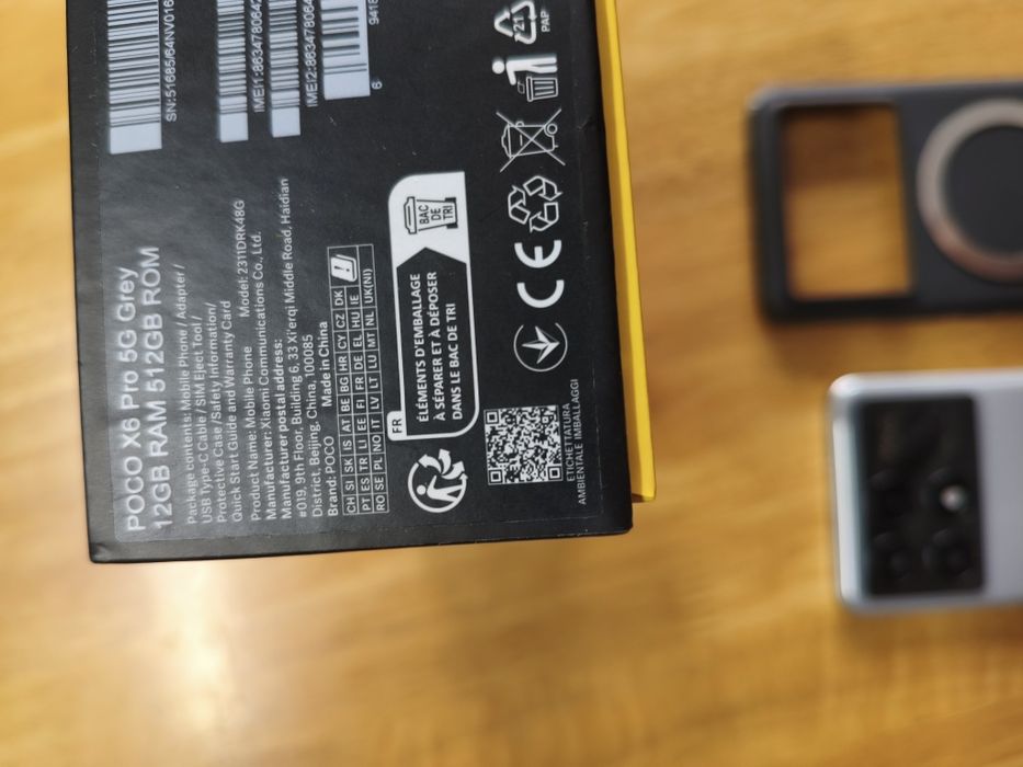 Xiaomi Poco X6 Pro 5G - 12GB RAM / 512GB (Cinza) - Excelente Estado