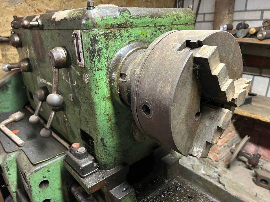 токарний Eugen Weisser & Co. (Heilbronn am Neckar, Германія). станок