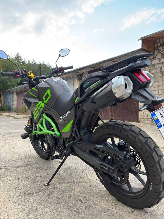 Мотоцикл Tekken 250 r-line
