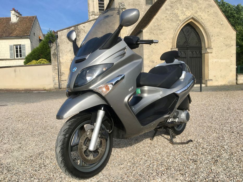 Piaggio Xevo 125 -2010