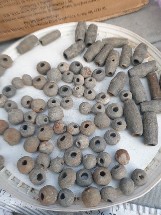 Свинець, груз для сіток.