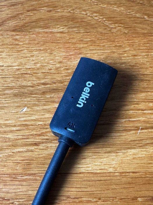 Kabel przejściówka Belkin Mini DisplayPort do HDMI 4K Adapter F2CD079BT