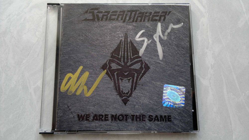 Scream Maker - We Are Not The Same CD