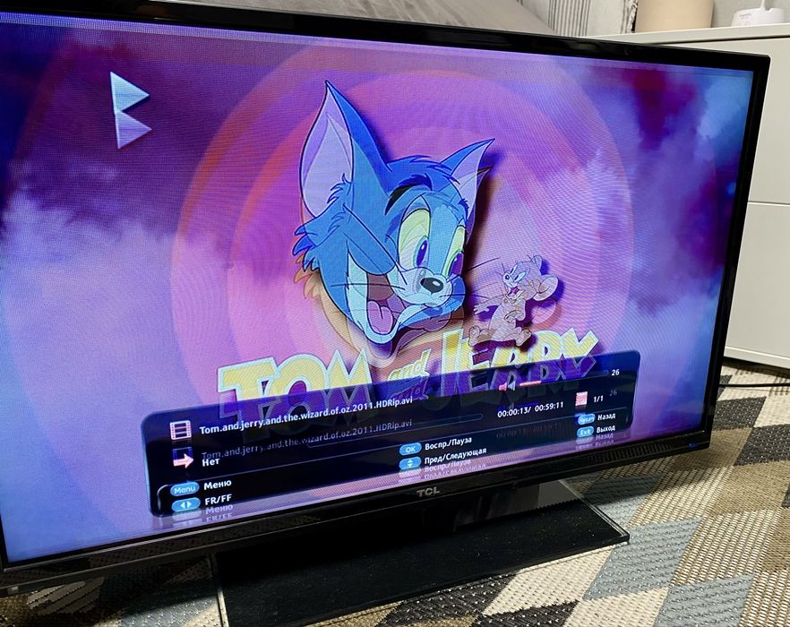Продам телевизор TCL 32’’
