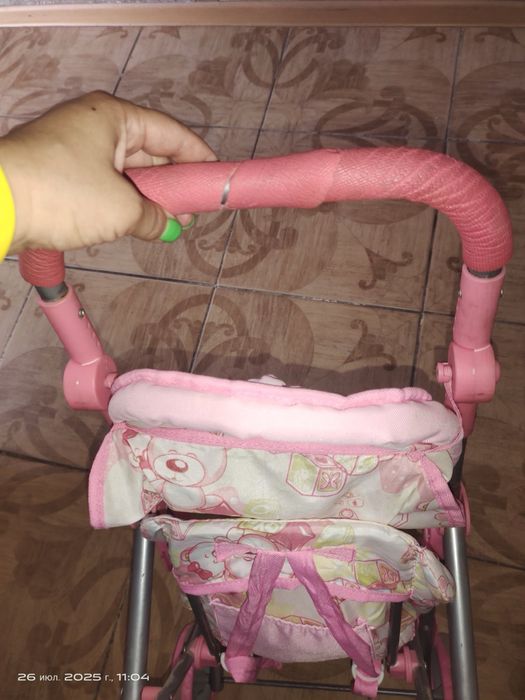 Дитяча коляска для ляльок 3+