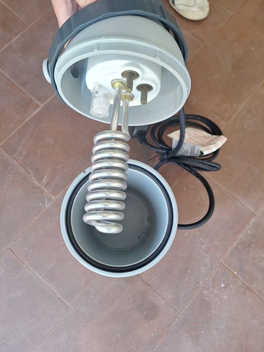 Aquecedor elétrico intex para piscinas até 457 cm