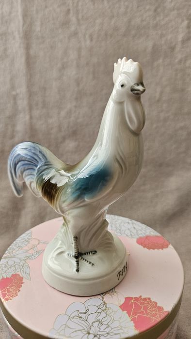 Вінтажний фарфоровий півник  Foreign