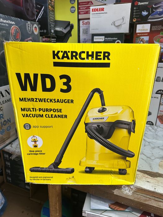 Пилосос новий, karcher WD3