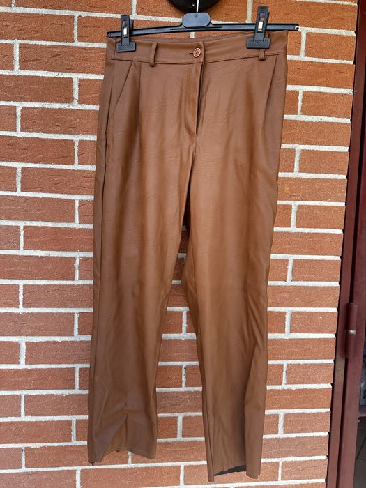 Брюки еко шкіра