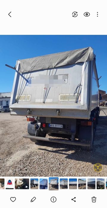 Naczepa wywrotka Langendorf