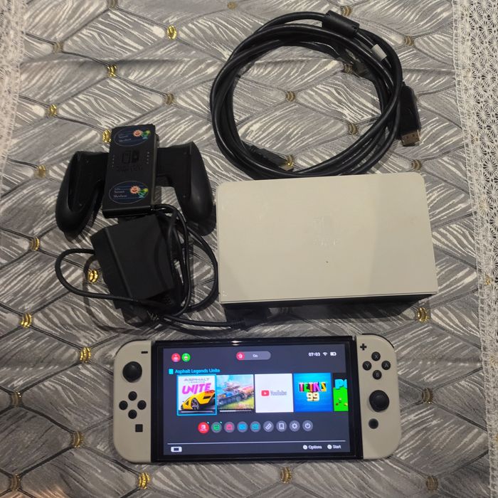 Nintendo switch oled