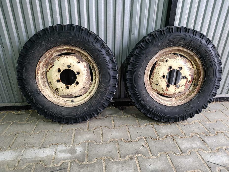 Koła PRZEDNIE do Ursus C-360P 6.00-16 Kabat, komplet 2 szt.