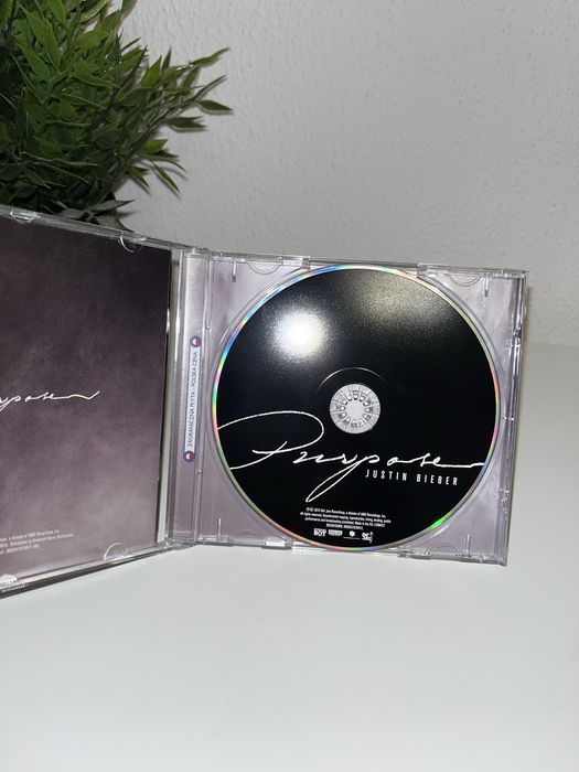 Justin Bieber - Purpose płyta cd