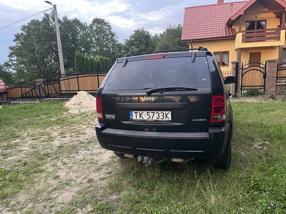 Jeep Grand Cherokee 3.6 (uszkodzony silnik)
