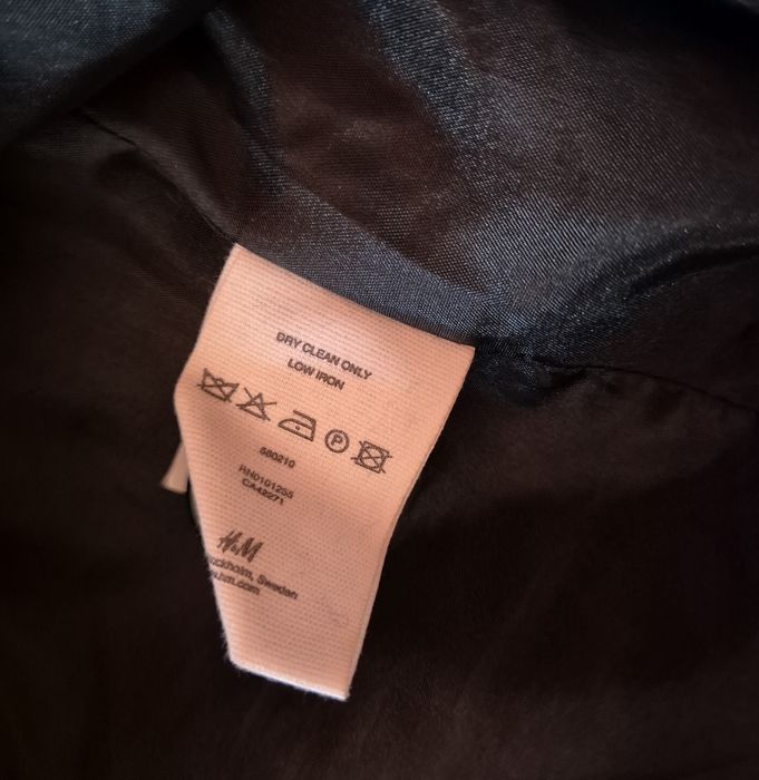 Żakiet damski duża krata 42