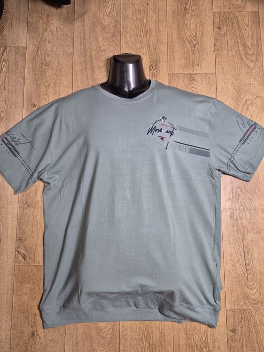 Мужские футболки. Супербаталы.6xl, 7xl. Турция.