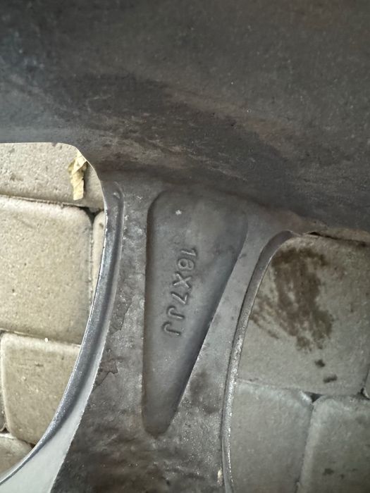 Диски r16 5x114,3