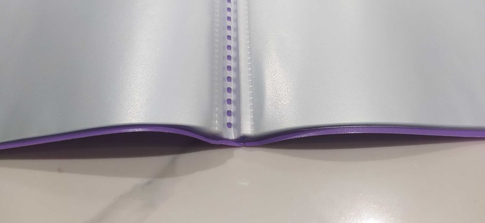 Portfólio com 40 Bolsas A4