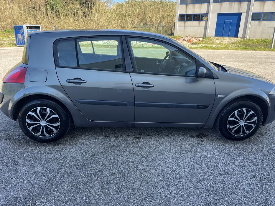 Renault Megane 1.5Dci Ano 2003 Gasoleo
