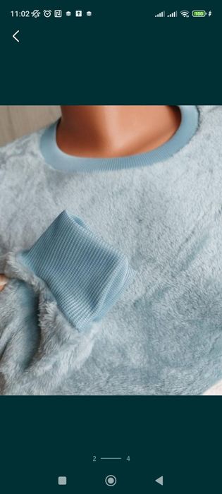 Піжама мапхра велсофт тепла р.42