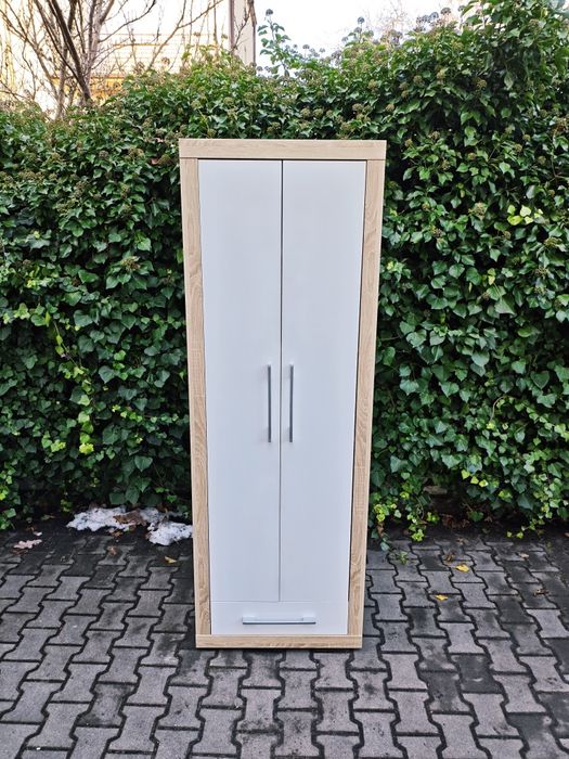 Szafa biała BRW 69*198 cm/ transport