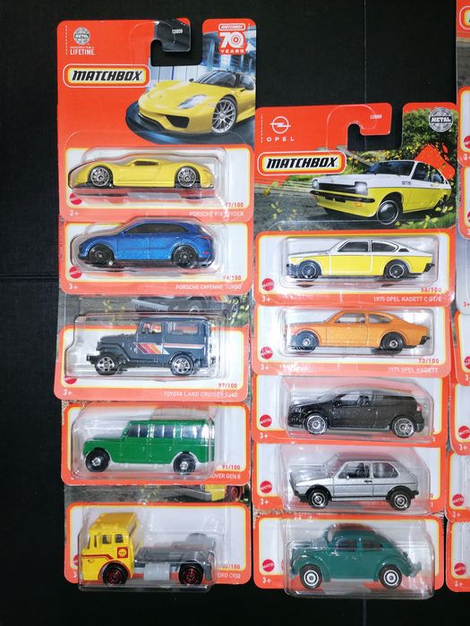 Matchbox 1/64 ***