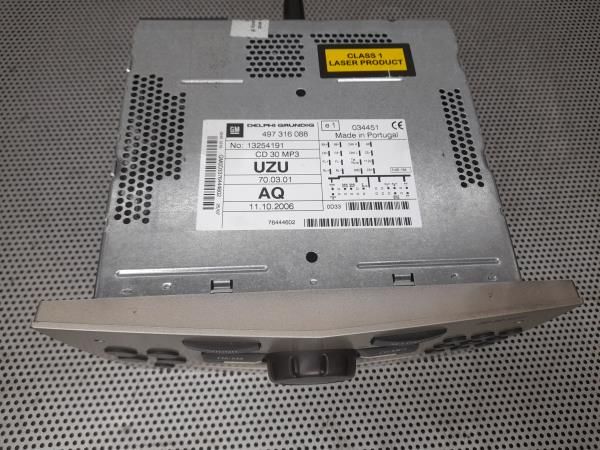Rádio / auto-rádio OPEL Corsa D