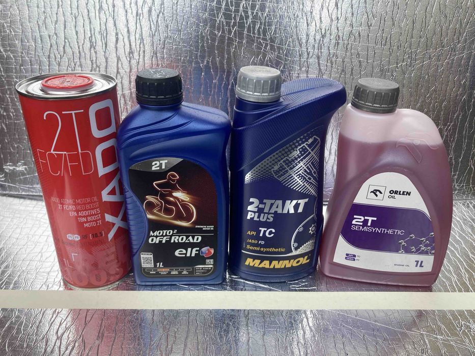 Масло 2Т Xado Atomic Oil 2T FC/FD Red Boost синтетична