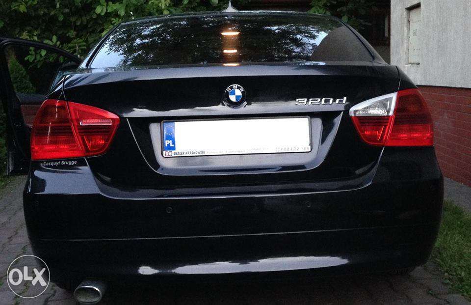 FOLIA do lamp BMW 3 e90 e91 LIFT LCI Tunning HIT !
