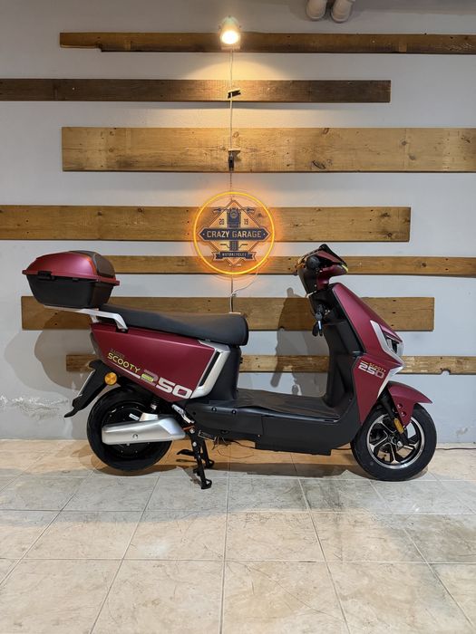 Scooter eletrica sem carta 72v raider scooty
