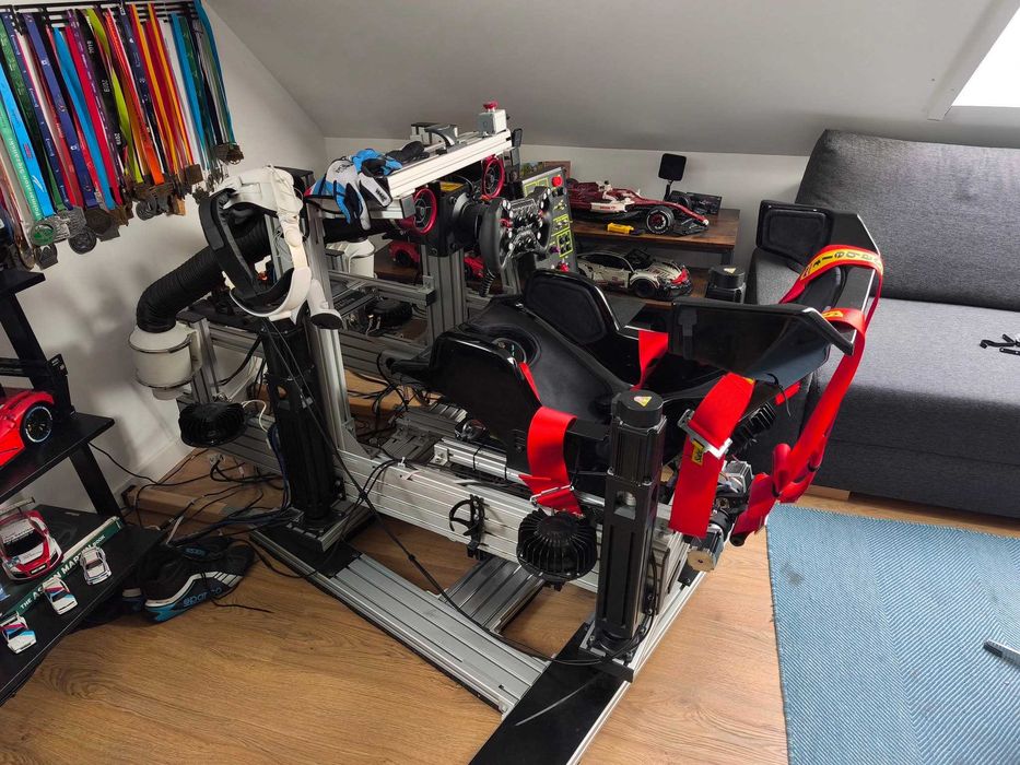 High-End Simracing Rig kompletnie lub pojedynczo
