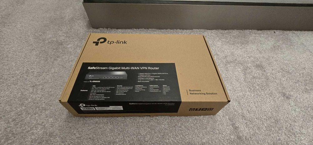 Tp-link model: TL-ER6020