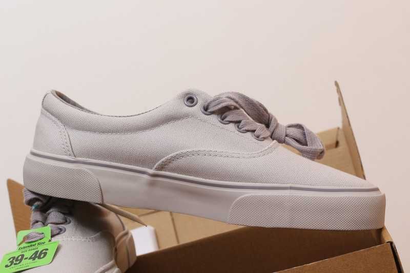 Trampki z kolorową podeszwą CROPP szare gray 39