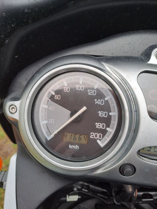 Motocykl turystyk BMW F650GS