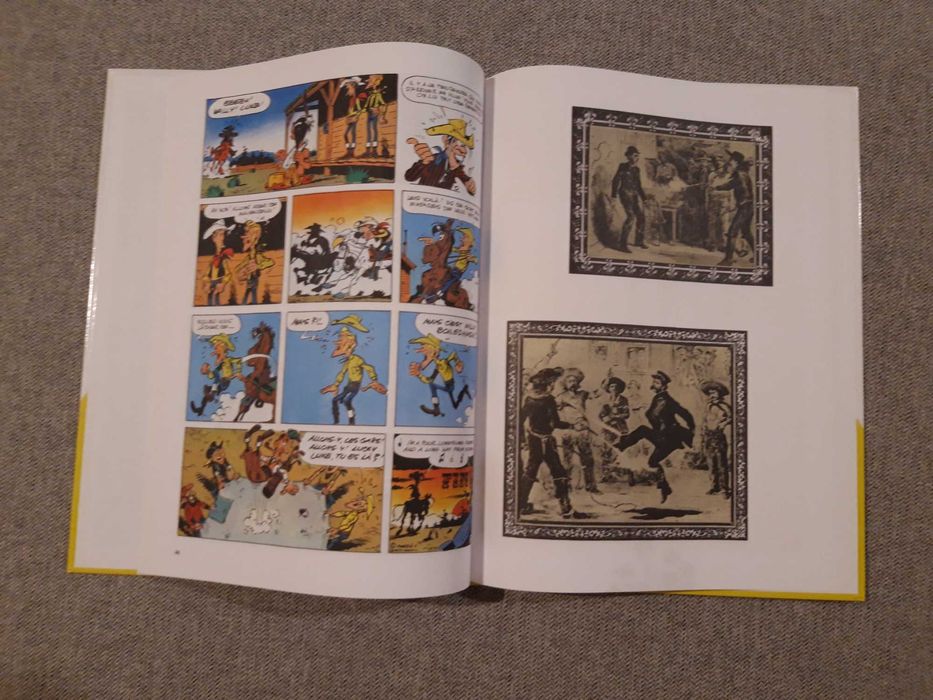 BD Lucky Luke "Le pied-tendre"