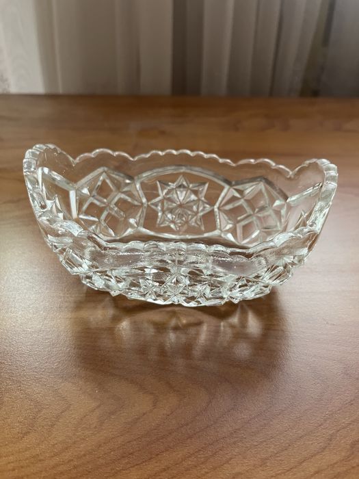 Salaterki szklane- 3 sztuki