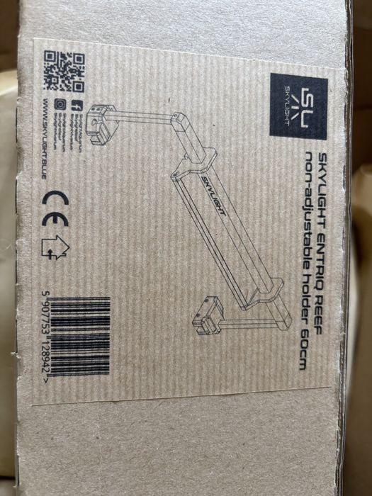 Zestaw lamp skylight do akwarium morskiego
