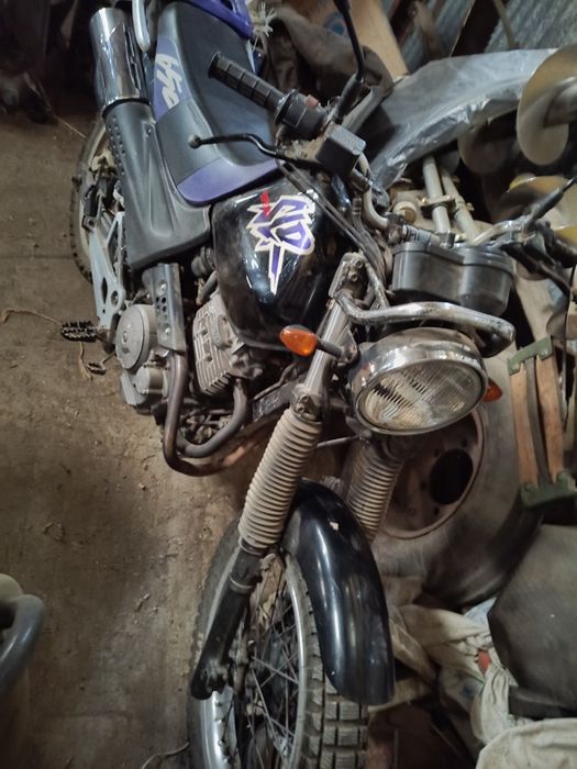Honda SLR 650 enduro