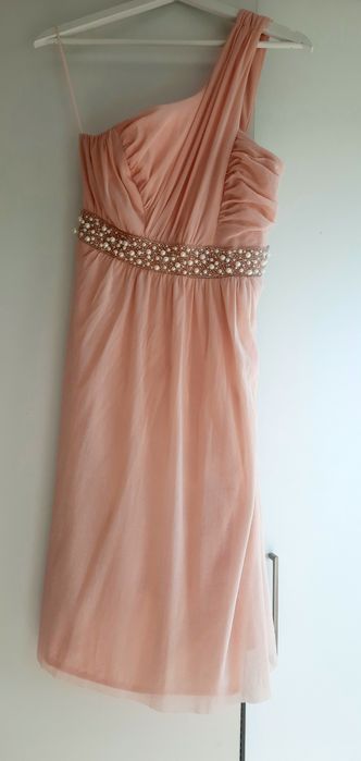 Sukienka elegancka wieczorowa asos petit 36