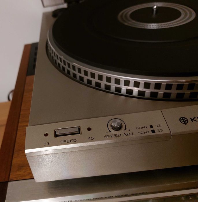 KENWOOD KD-4100R gramofon ciekawy model